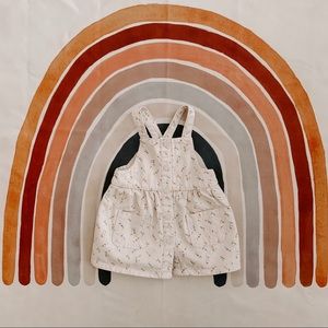 Zara Floral Twill Dress